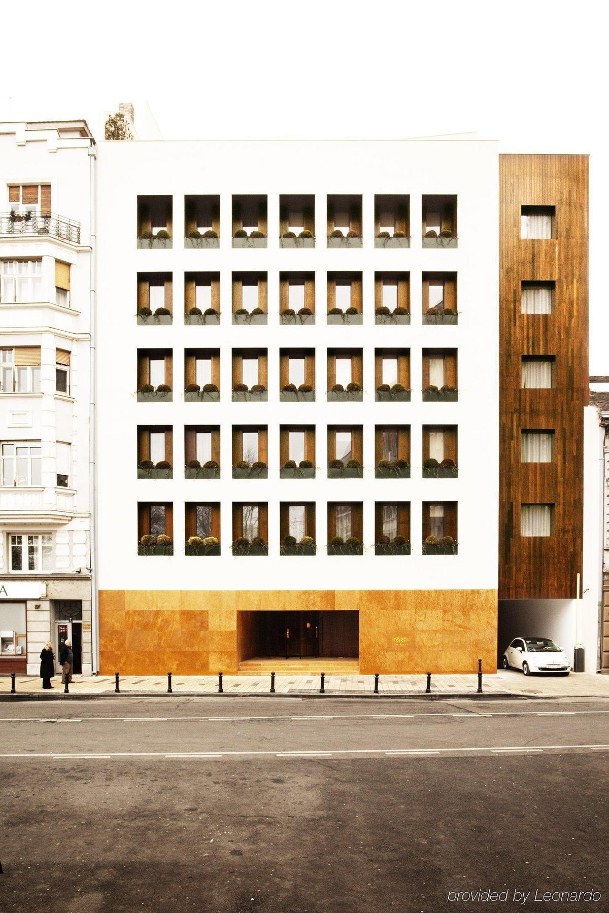 Square Nine Hotel Belgrade-The Leading Hotels Of The World Exterior foto