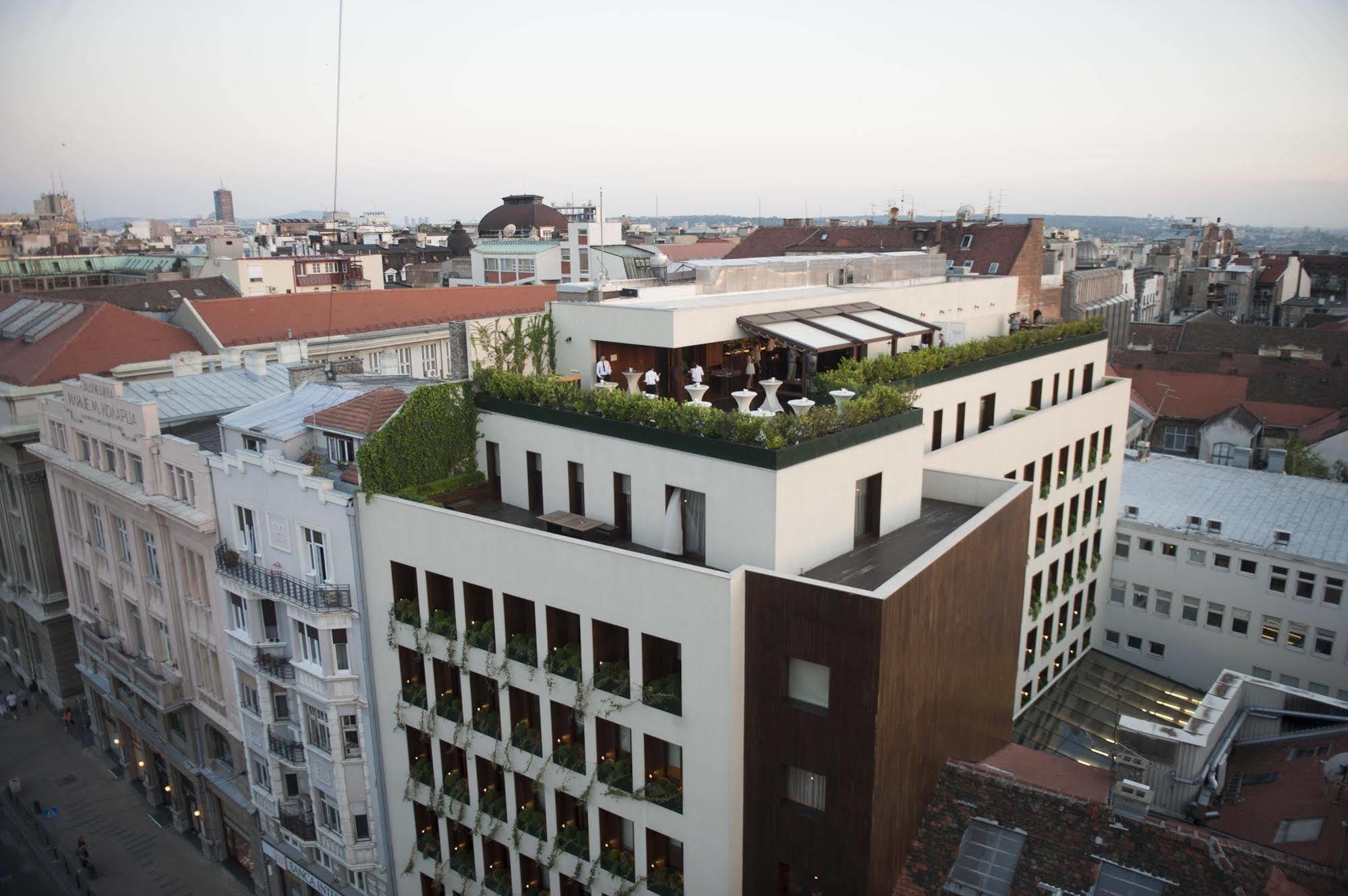 Square Nine Hotel Belgrade-The Leading Hotels Of The World Exterior foto