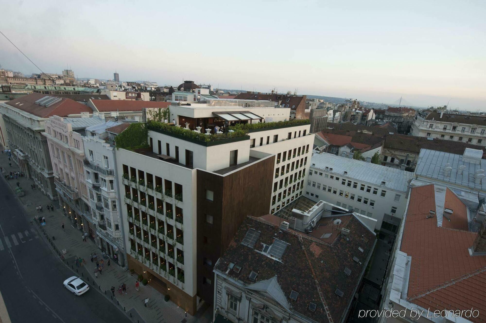 Square Nine Hotel Belgrade-The Leading Hotels Of The World Exterior foto